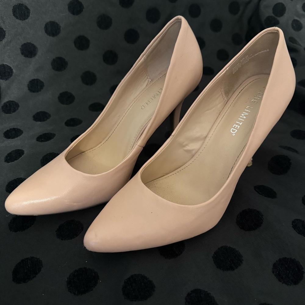 The Limited Pale Pink Pumps - Shoes - Size 10